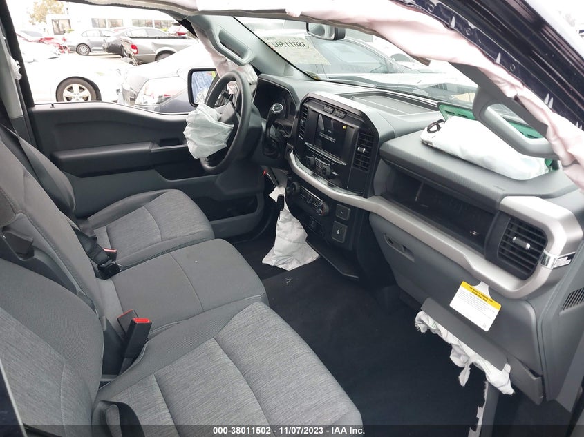 VIN 1FTMF1C52PKF00849 2023 FORD F-150 XL
