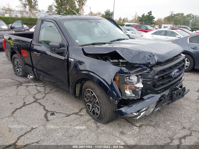 VIN 1FTMF1C52PKF00849 2023 FORD F-150 XL