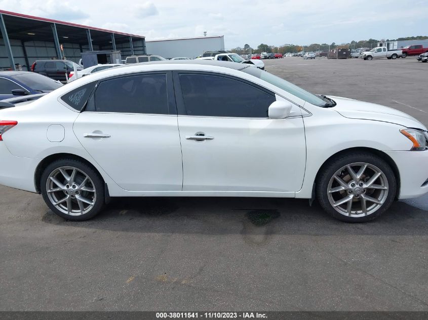 2015 NISSAN SENTRA FE+ S/S/SL/SR/SV - 3N1AB7AP2FL670828