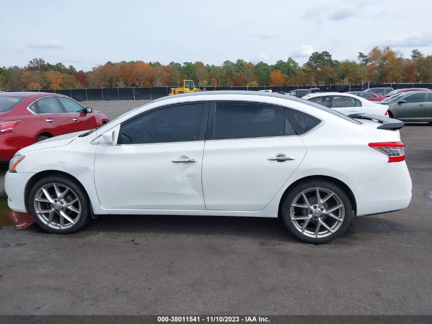 2015 NISSAN SENTRA FE+ S/S/SL/SR/SV - 3N1AB7AP2FL670828