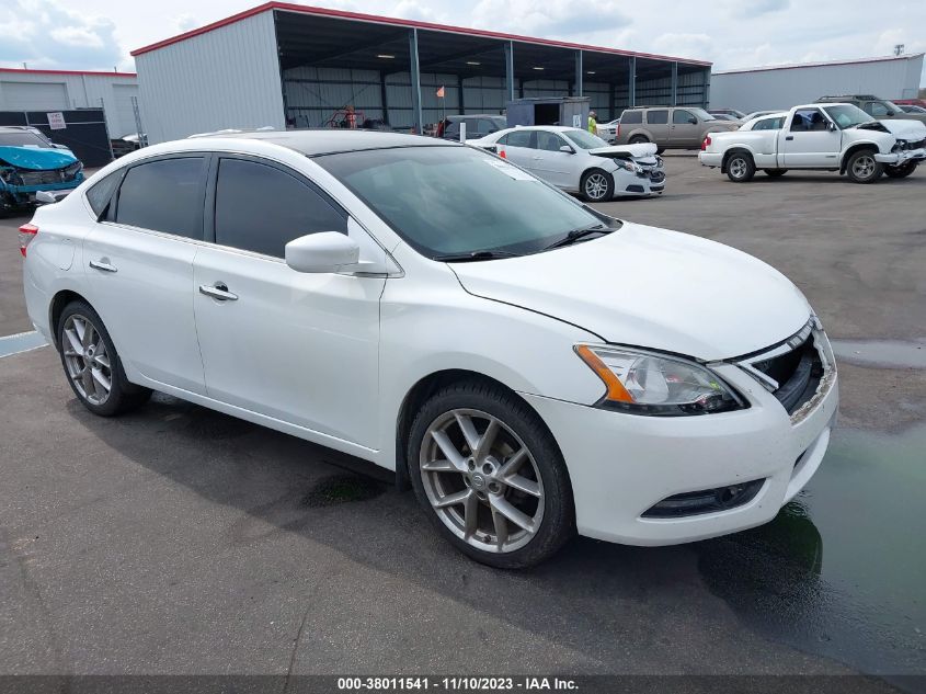 2015 NISSAN SENTRA FE+ S/S/SL/SR/SV - 3N1AB7AP2FL670828