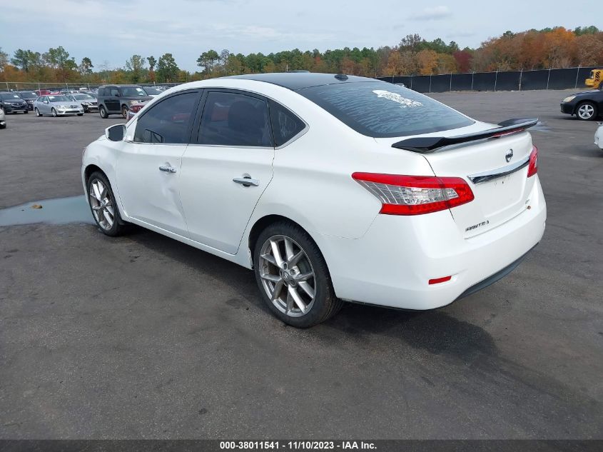 2015 NISSAN SENTRA FE+ S/S/SL/SR/SV - 3N1AB7AP2FL670828