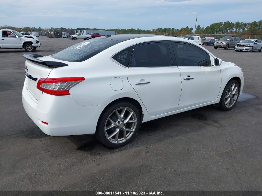 2015 NISSAN SENTRA FE+ S/S/SL/SR/SV - 3N1AB7AP2FL670828