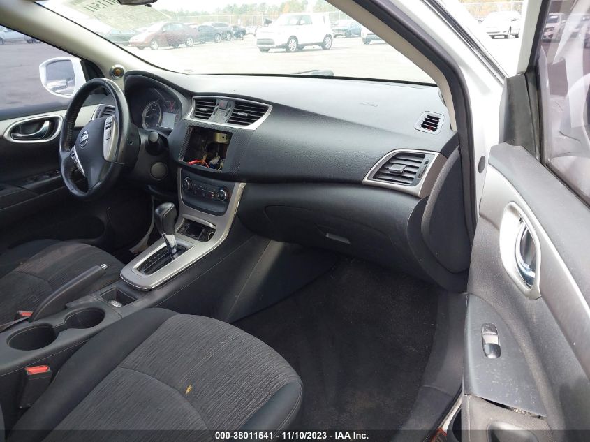 2015 NISSAN SENTRA FE+ S/S/SL/SR/SV - 3N1AB7AP2FL670828