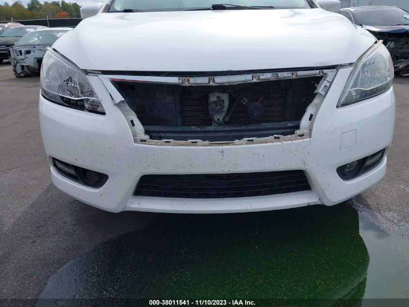 2015 NISSAN SENTRA FE+ S/S/SL/SR/SV - 3N1AB7AP2FL670828