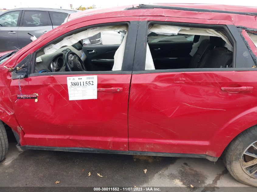 2018 DODGE JOURNEY SXT - 3C4PDCBG8JT513273