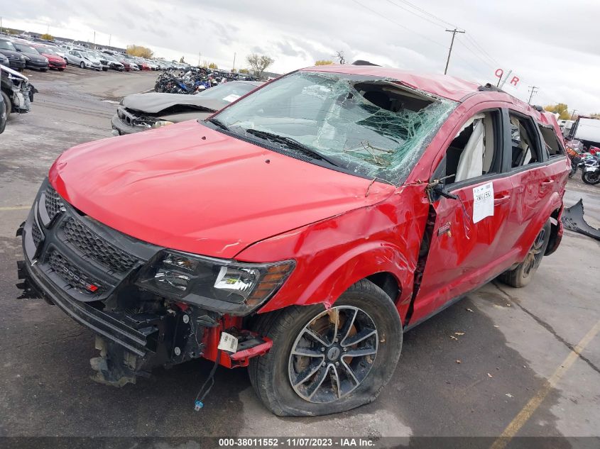 2018 DODGE JOURNEY SXT - 3C4PDCBG8JT513273