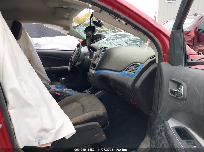 2018 DODGE JOURNEY SXT - 3C4PDCBG8JT513273