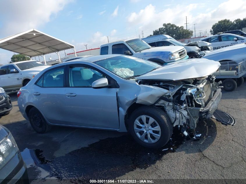 2016 TOYOTA COROLLA L/LE/LE PLS/PRM/S/S PLS - 5YFBURHE5GP384827
