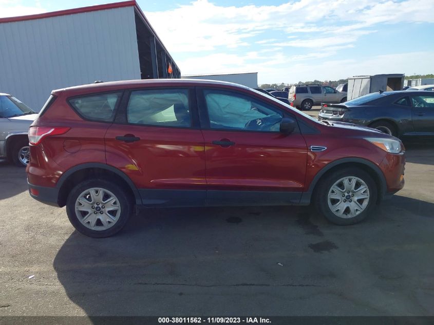 2014 FORD ESCAPE S - 1FMCU0F7XEUA19110