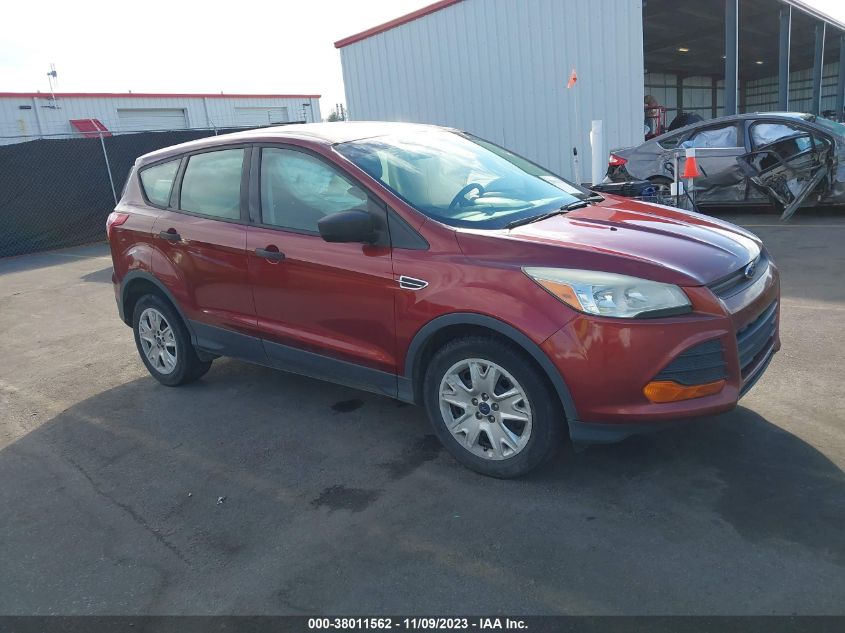 2014 FORD ESCAPE S - 1FMCU0F7XEUA19110