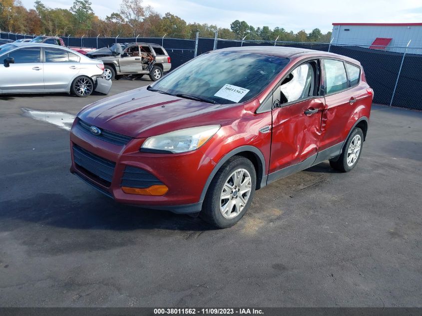 2014 FORD ESCAPE S - 1FMCU0F7XEUA19110