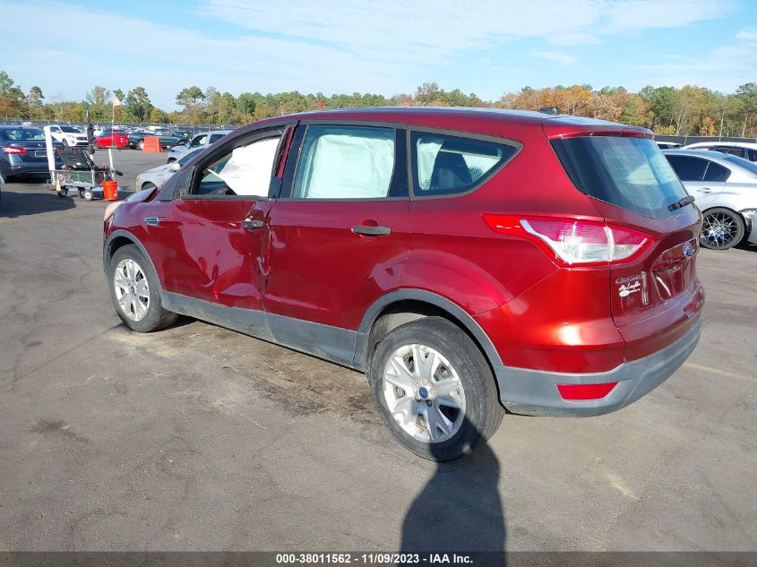 2014 FORD ESCAPE S - 1FMCU0F7XEUA19110