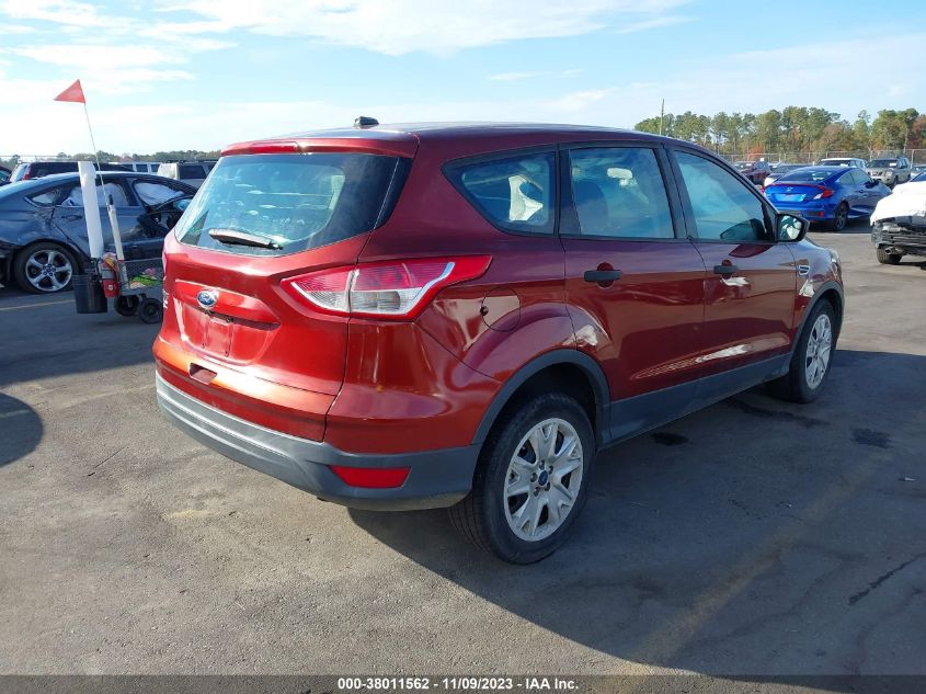 2014 FORD ESCAPE S - 1FMCU0F7XEUA19110