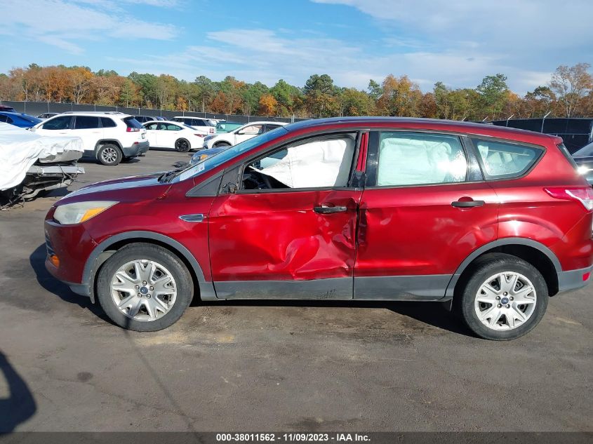 2014 FORD ESCAPE S - 1FMCU0F7XEUA19110