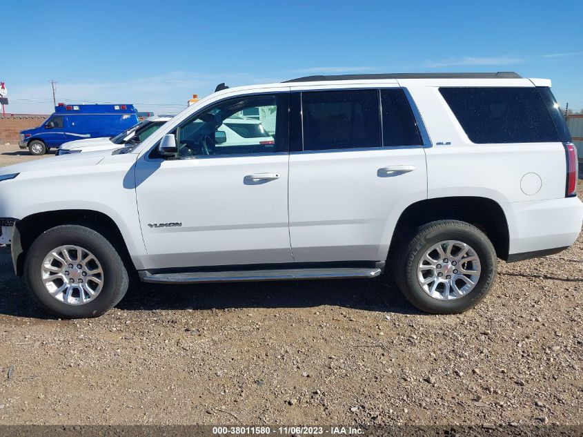 2015 GMC YUKON SLE - 1GKS2AKC7FR102825