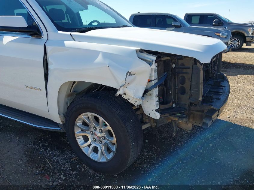 2015 GMC YUKON SLE - 1GKS2AKC7FR102825