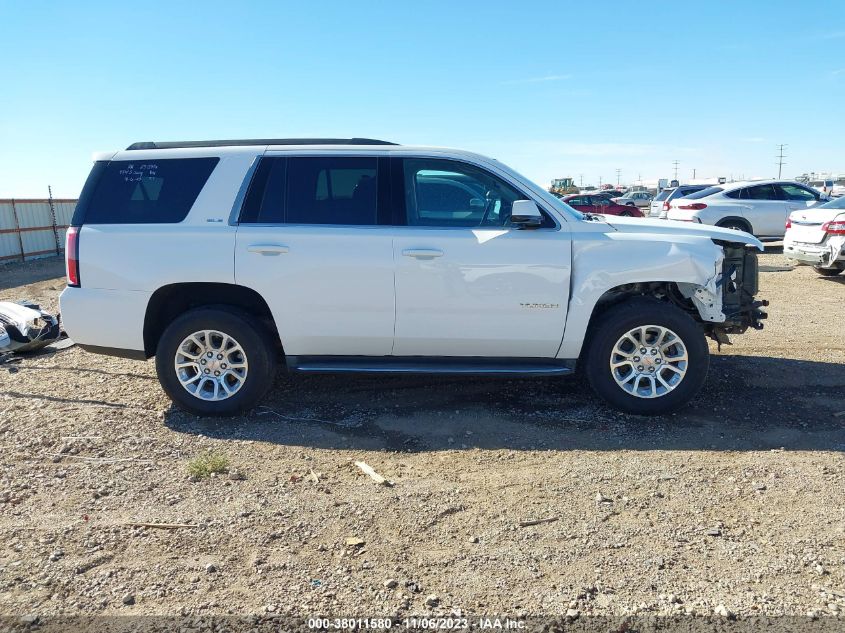 2015 GMC YUKON SLE - 1GKS2AKC7FR102825