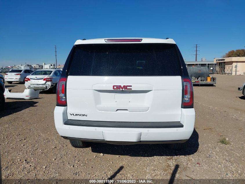 2015 GMC YUKON SLE - 1GKS2AKC7FR102825