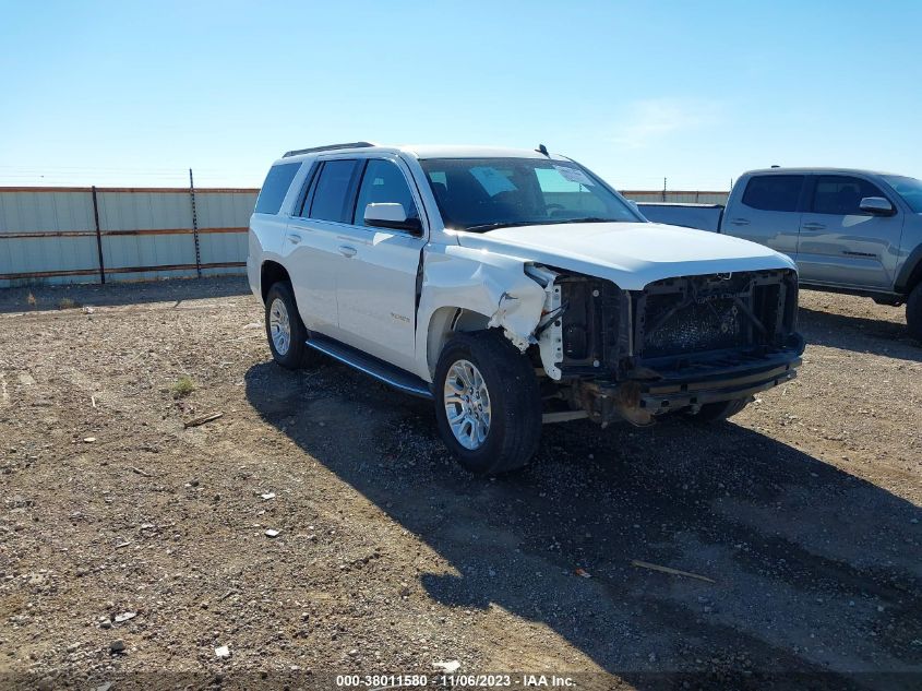 2015 GMC YUKON SLE - 1GKS2AKC7FR102825
