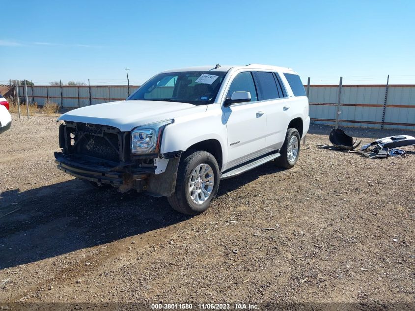 2015 GMC YUKON SLE - 1GKS2AKC7FR102825
