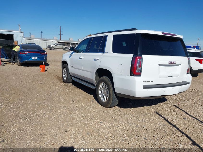 2015 GMC YUKON SLE - 1GKS2AKC7FR102825