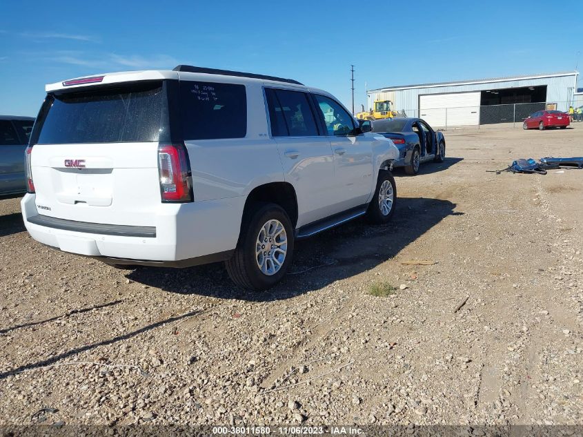 2015 GMC YUKON SLE - 1GKS2AKC7FR102825