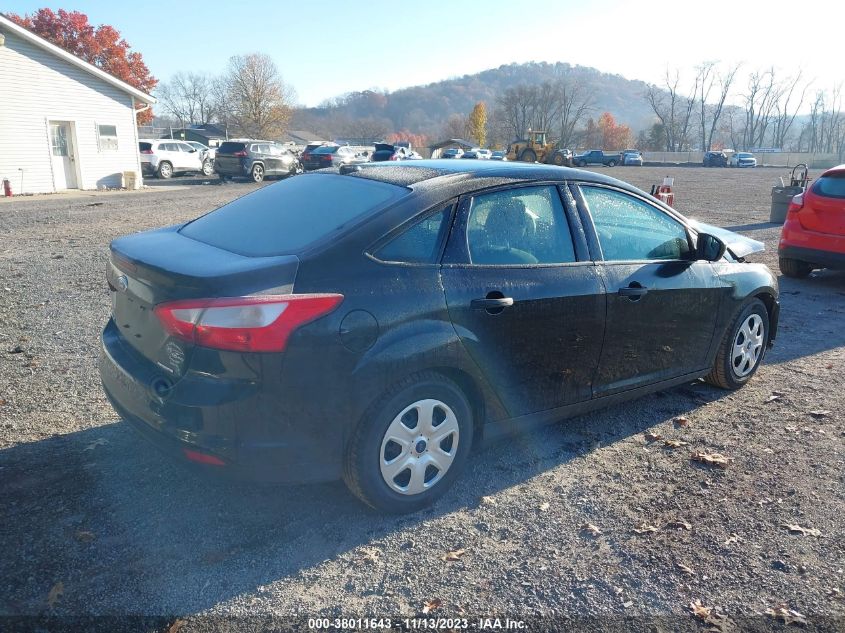 2014 FORD FOCUS S - 1FADP3E21EL148405