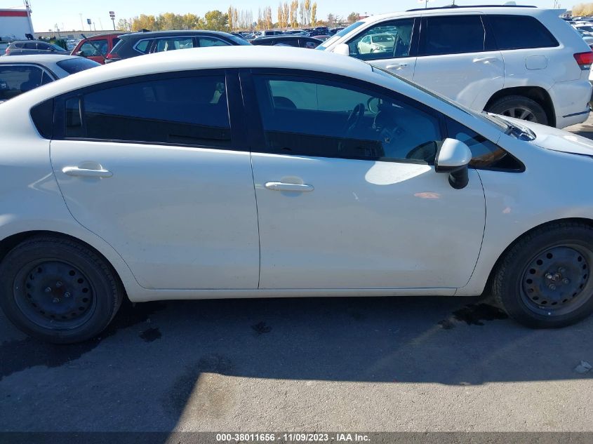 2013 KIA RIO LX - KNADM4A34D6254106