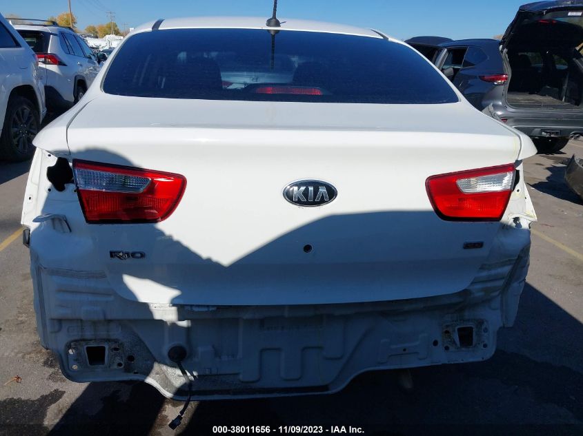 2013 KIA RIO LX - KNADM4A34D6254106