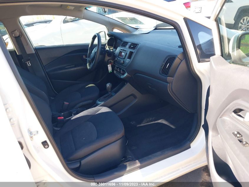 2013 KIA RIO LX - KNADM4A34D6254106