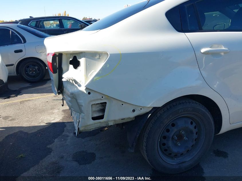 2013 KIA RIO LX - KNADM4A34D6254106