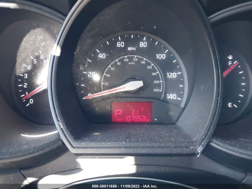 2013 KIA RIO LX - KNADM4A34D6254106