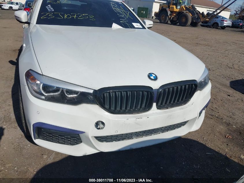 2018 BMW 530I XDRIVE - WBAJA7C58JG907988