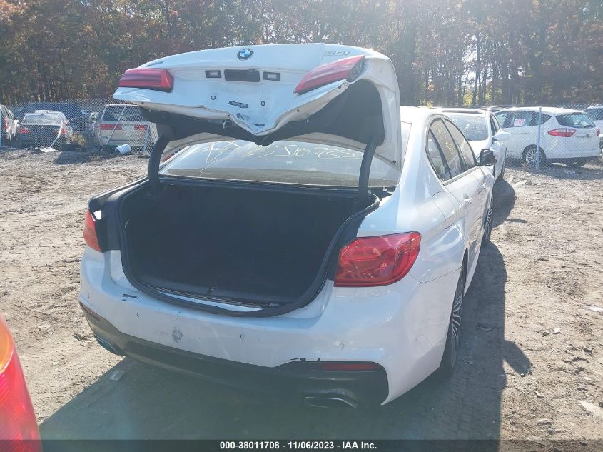 2018 BMW 530I XDRIVE - WBAJA7C58JG907988