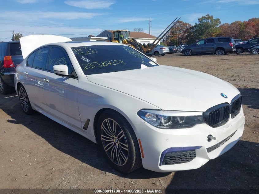 2018 BMW 530I XDRIVE - WBAJA7C58JG907988