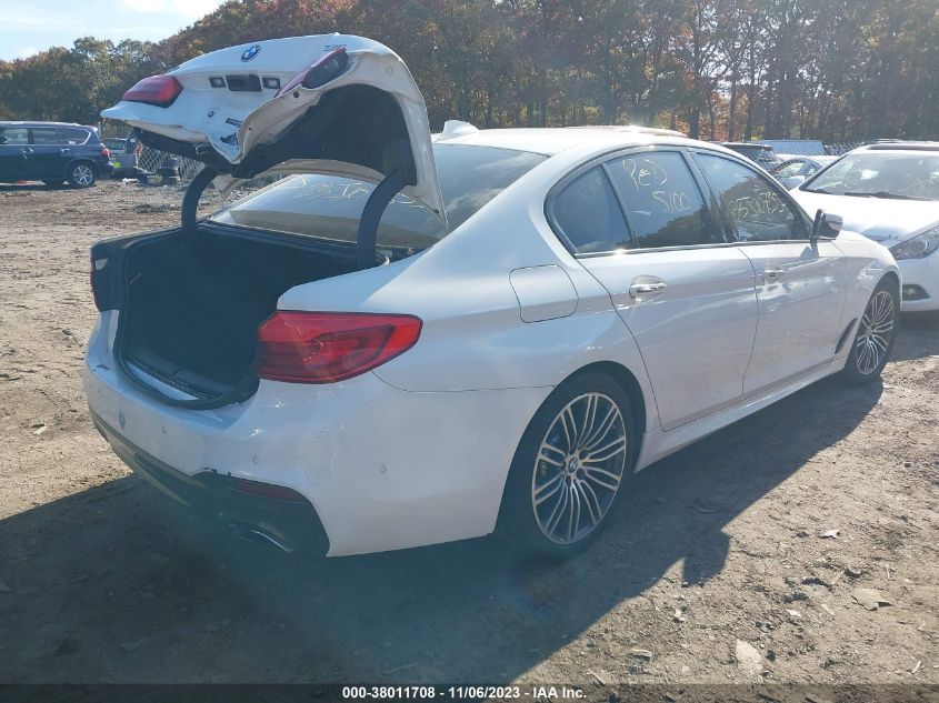 2018 BMW 530I XDRIVE - WBAJA7C58JG907988