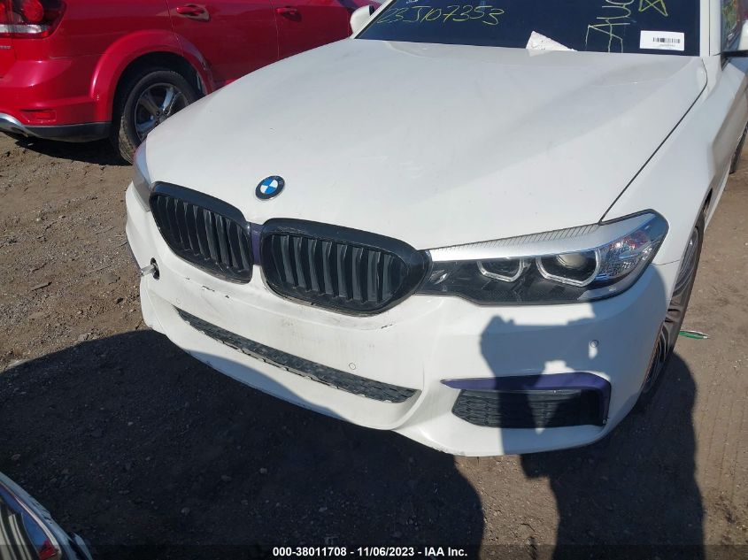2018 BMW 530I XDRIVE - WBAJA7C58JG907988