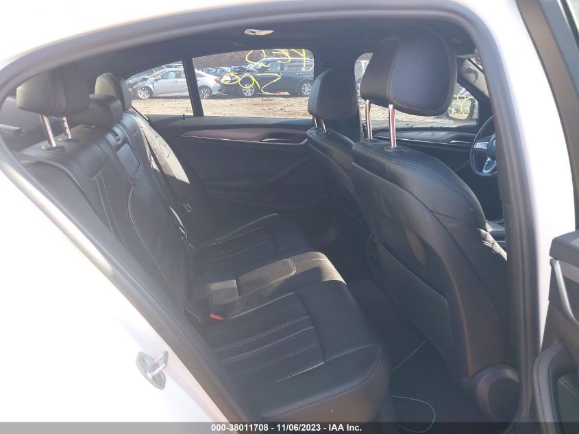 2018 BMW 530I XDRIVE - WBAJA7C58JG907988