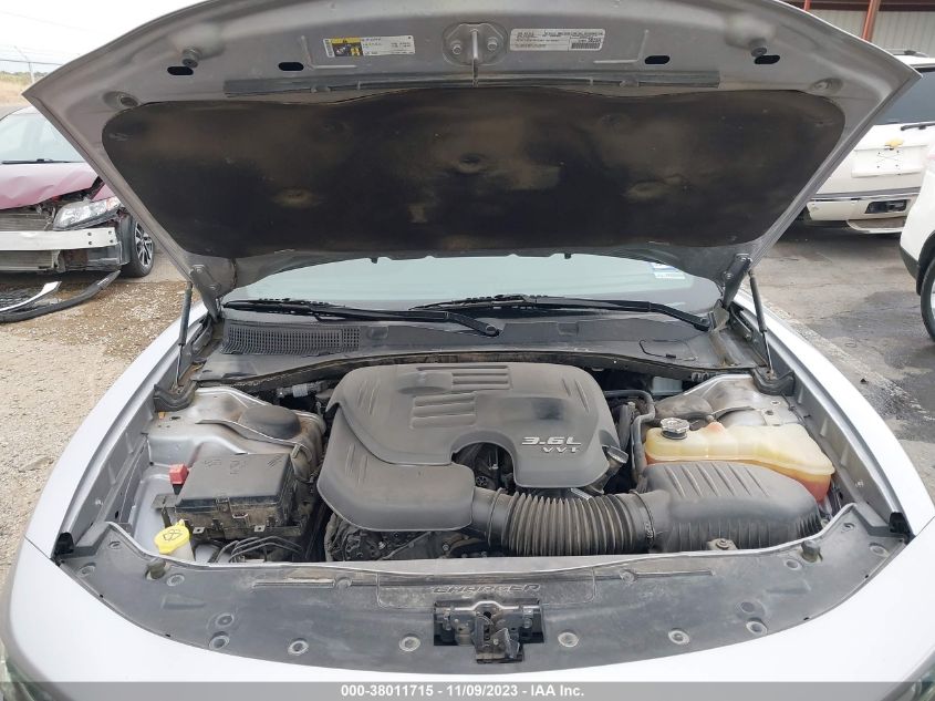2016 DODGE CHARGER SE - 2C3CDXBG9GH247063