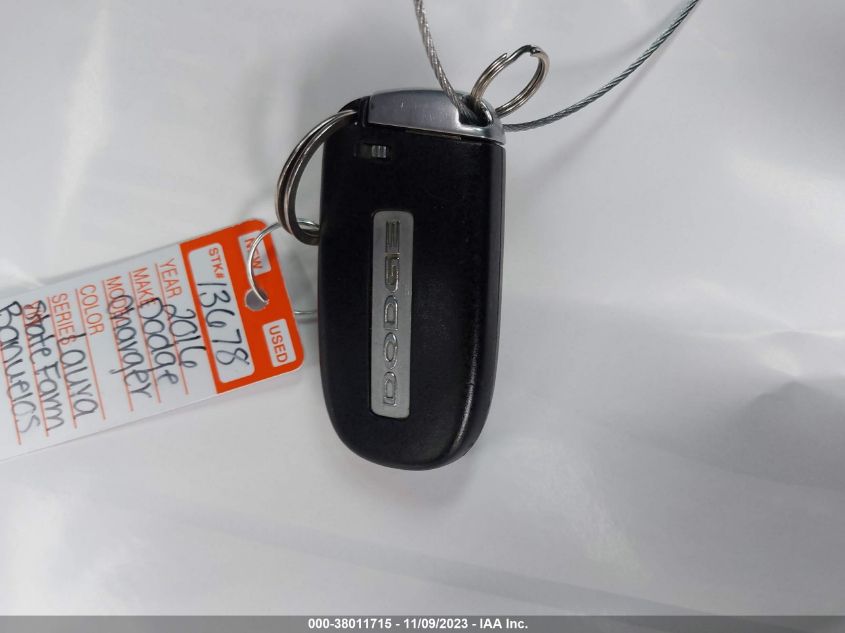 2016 DODGE CHARGER SE - 2C3CDXBG9GH247063