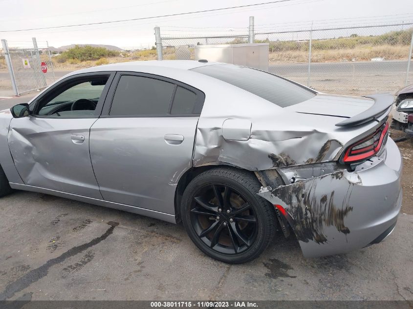 2016 DODGE CHARGER SE - 2C3CDXBG9GH247063