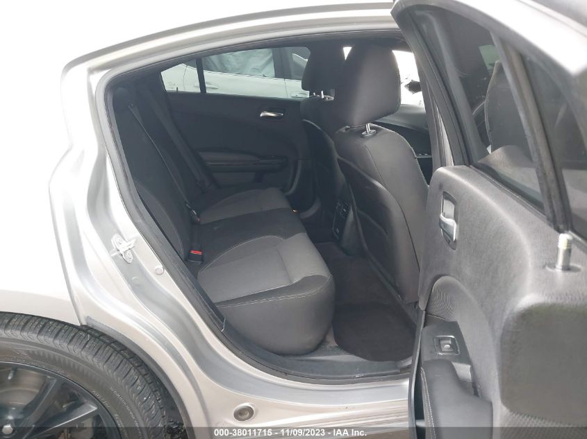 2016 DODGE CHARGER SE - 2C3CDXBG9GH247063