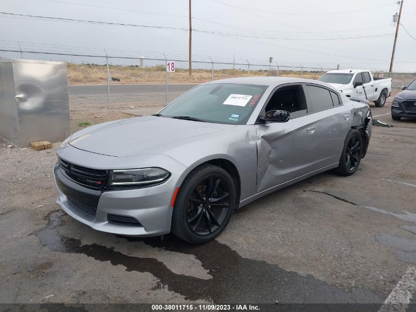 2016 DODGE CHARGER SE - 2C3CDXBG9GH247063