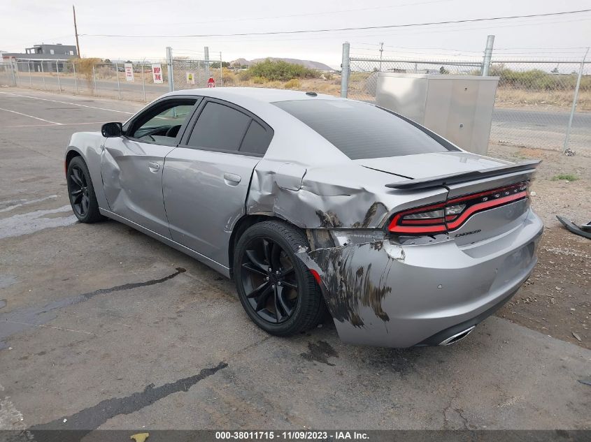 2016 DODGE CHARGER SE - 2C3CDXBG9GH247063