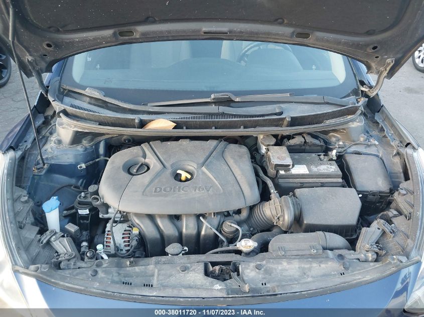 2013 HYUNDAI ELANTRA GT - KMHD35LE8DU037725
