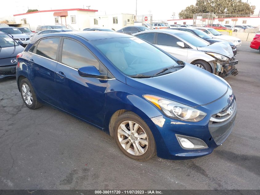 2013 HYUNDAI ELANTRA GT - KMHD35LE8DU037725