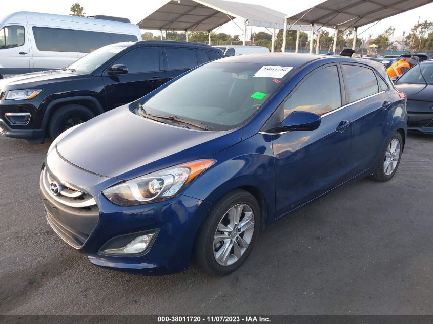 2013 HYUNDAI ELANTRA GT - KMHD35LE8DU037725