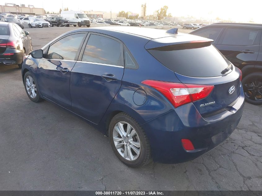 2013 HYUNDAI ELANTRA GT - KMHD35LE8DU037725