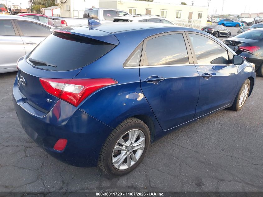 2013 HYUNDAI ELANTRA GT - KMHD35LE8DU037725